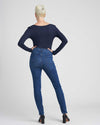 Seine High Rise Skinny Jeans 32 Inch - True Blue Image Thumbnmail #5