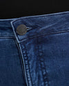 Seine Mid Rise Skinny Jeans 27 Inch - True Blue Image Thumbnmail #4