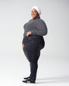 Foundation Turtleneck - Black/White Stripe