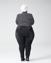 Foundation Turtleneck - Black/White Stripe
