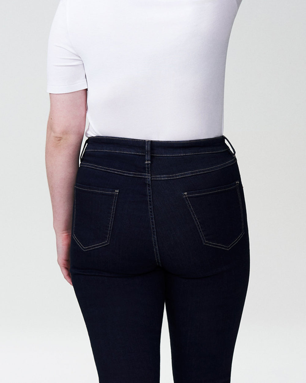 Seine High Rise Skinny Jeans 27 Inch - Dark Indigo