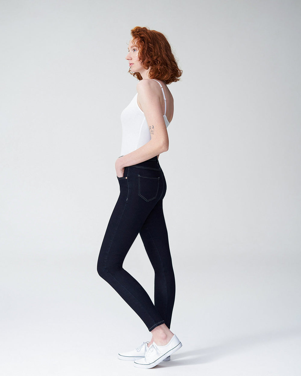 Foundation Camisole - White