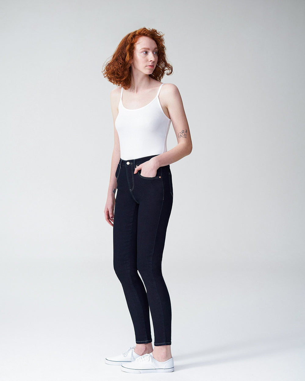 Foundation Camisole - White