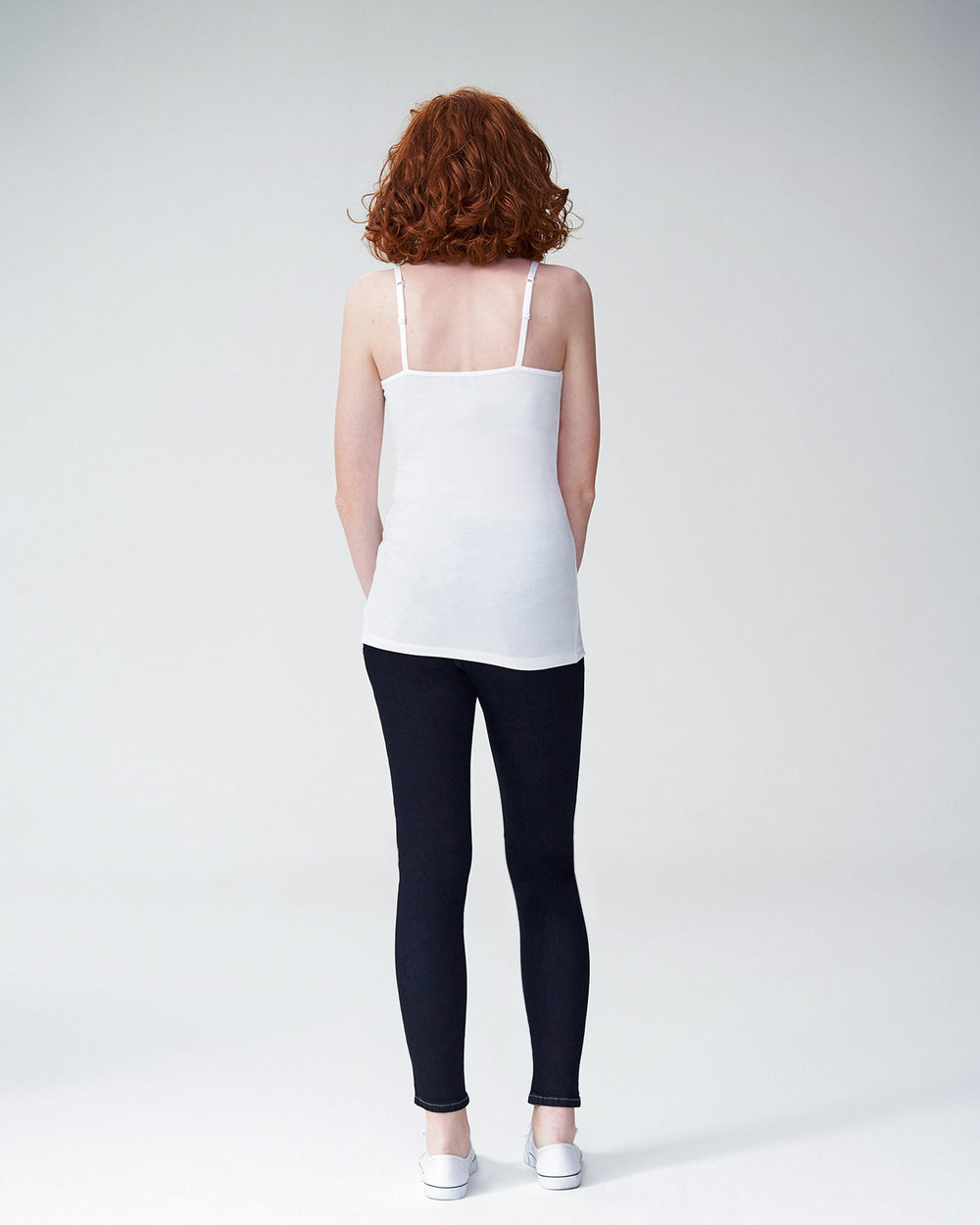 Foundation Camisole - White