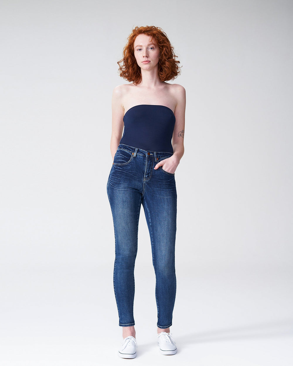 Seine Jeans 32 Inch - Distressed Blue