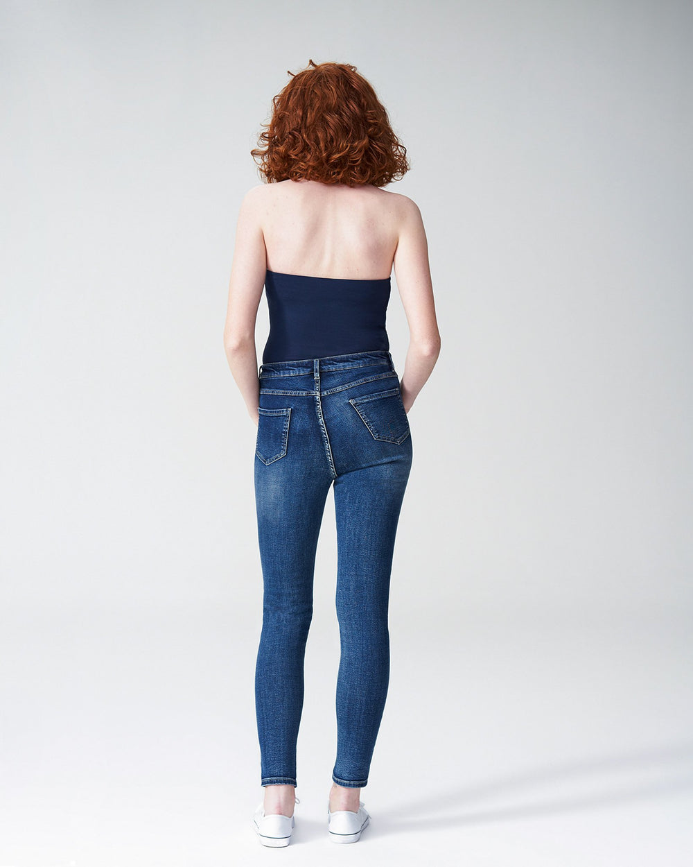 Seine Jeans 32 Inch - Distressed Blue