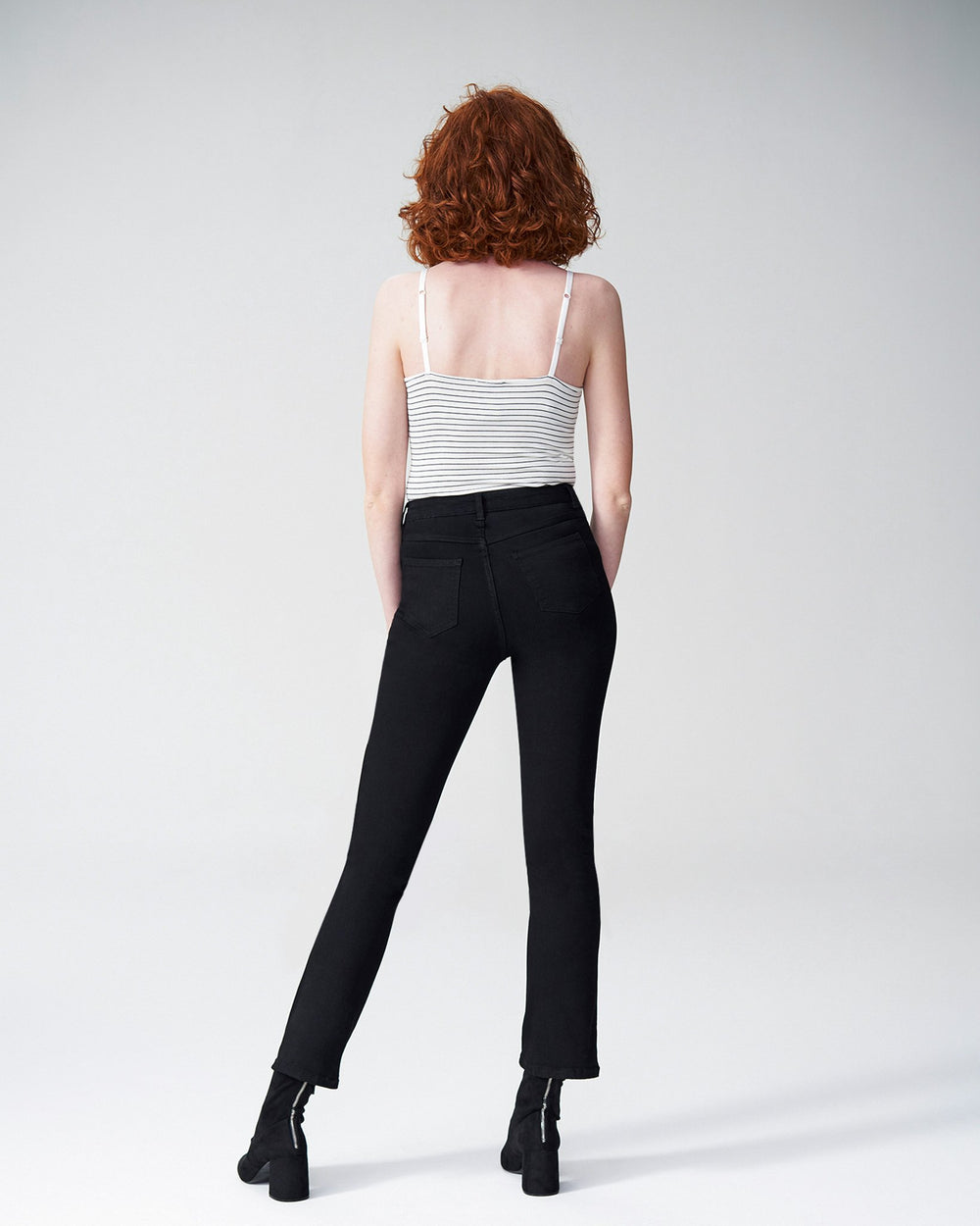 Seine Bootcut Jeans 32 inch - Solid Black