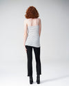 Foundation Camisole - White/Black Stripe
