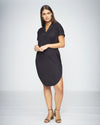 Priscilla Tie-Back Dress - Black