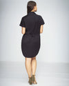 Priscilla Tie-Back Dress - Black