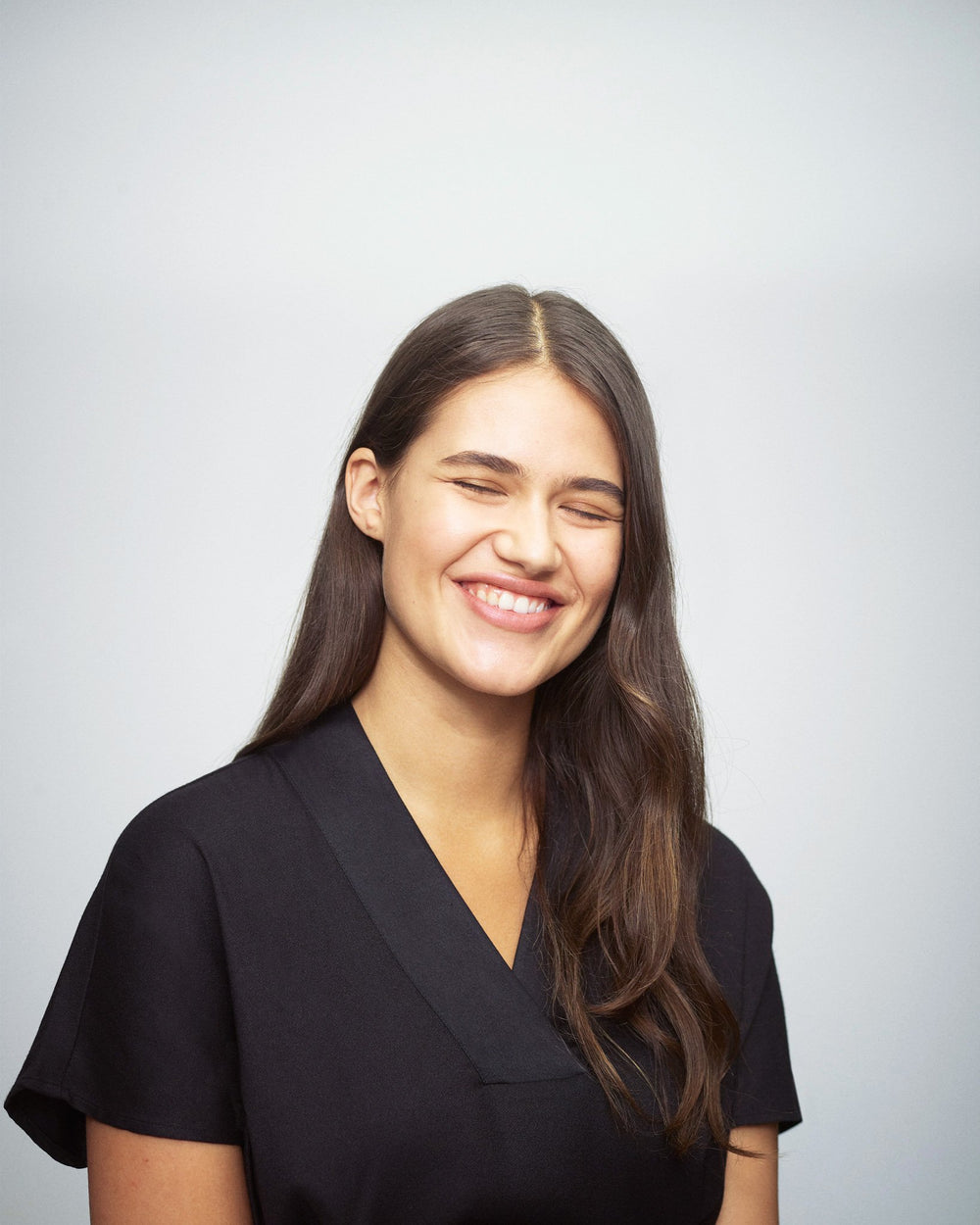 Priscilla Tie-Back Dress - Black