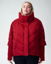 Tinos Short Puffer Jacket - Sienna