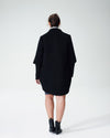 Talfer Cocoon Coat - Black Image Thumbnmail #3