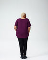 Tee Rex - Eggplant