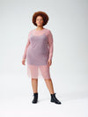 Thames Fog Dress - Rose Image Thumbnmail #1