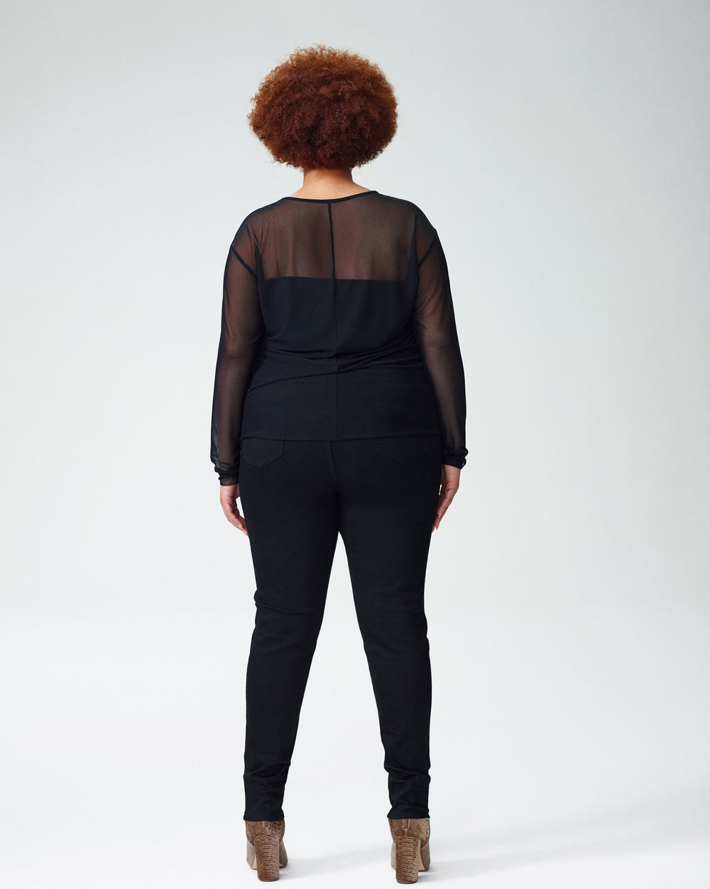 Thames Fog Top - Black