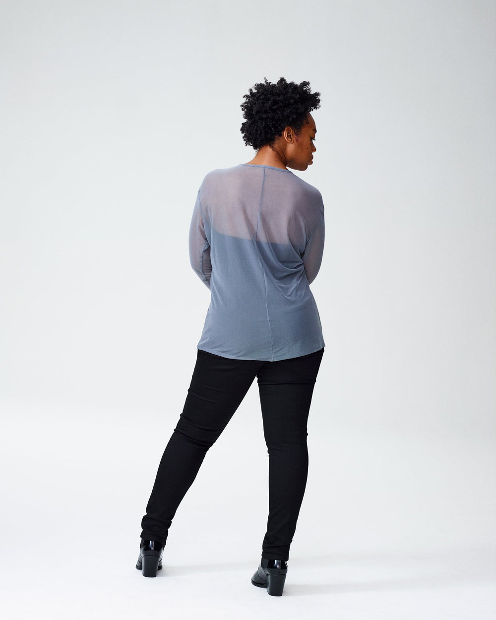 Thames Fog Top - Slate