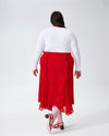 Rodarte x Universal Standard Skirt - Red Image Thumbnmail #3