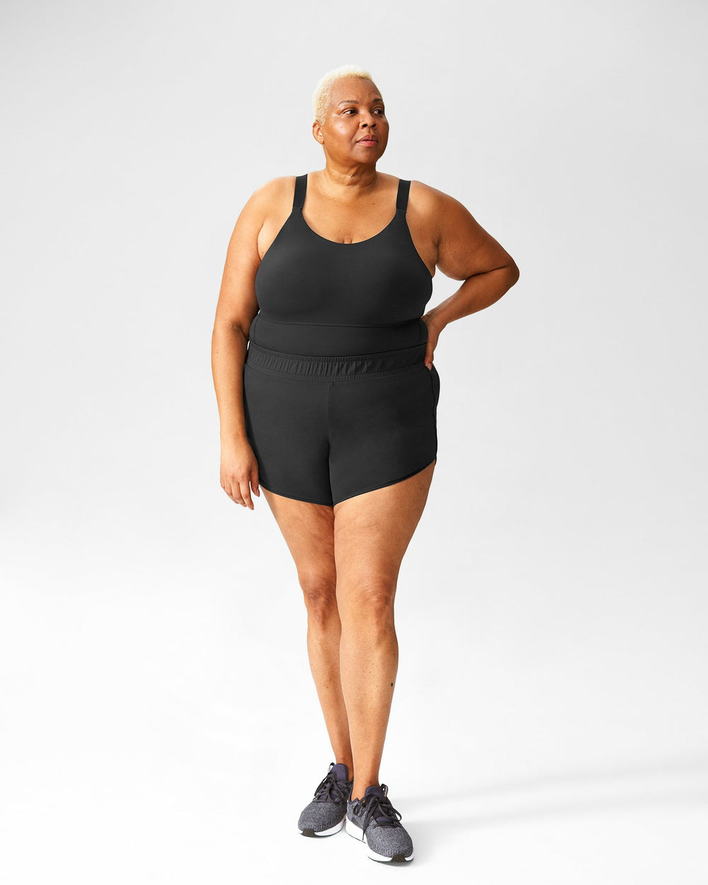 Volley Dolphin Short - Black