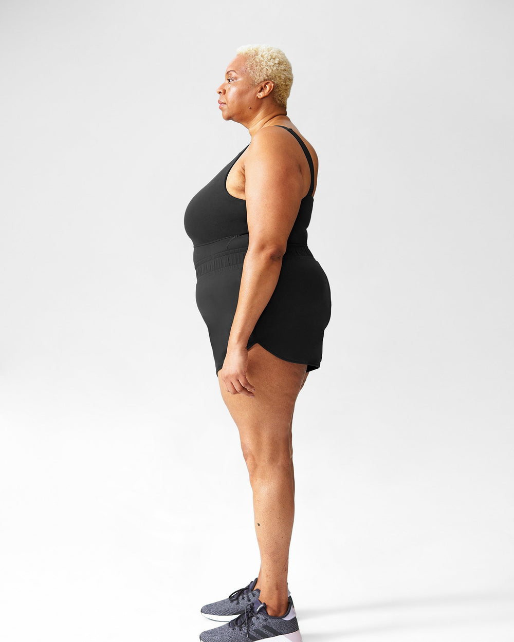 Volley Dolphin Short - Black