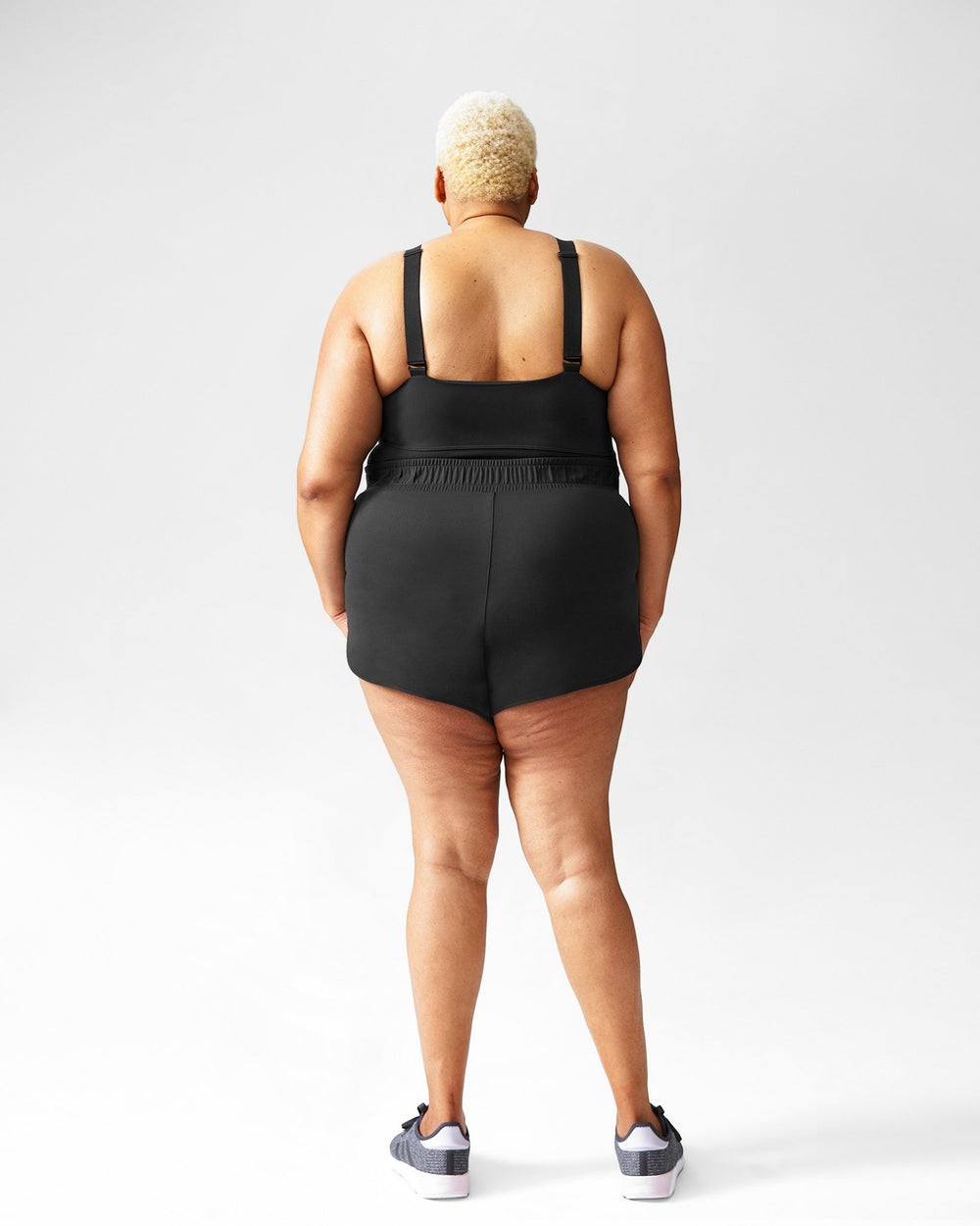 Volley Dolphin Short - Black