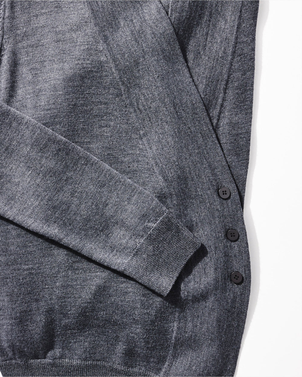 Curve Cardi - Slate