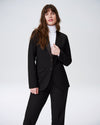 Liv Tuxedo Blazer - Black