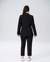 Liv Tuxedo Blazer - Black