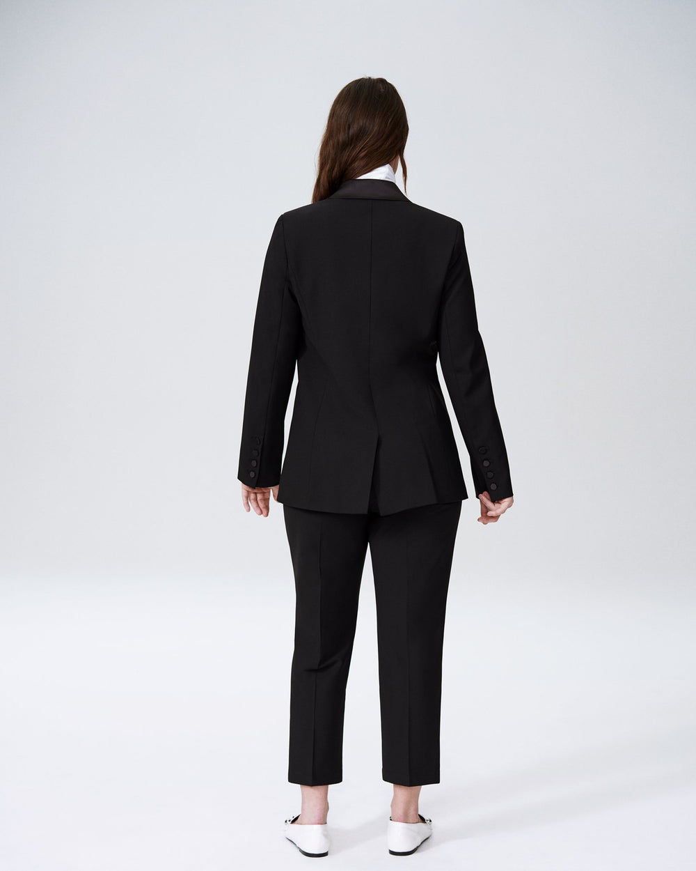 Liv Tuxedo Blazer - Black