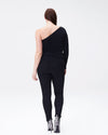 Yarra Long Sleeve Shrug Sweater - Black