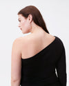 Yarra Long Sleeve Shrug Sweater - Black