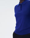 Addison Sweater Polo - Royal Blue Image Thumbnmail #4