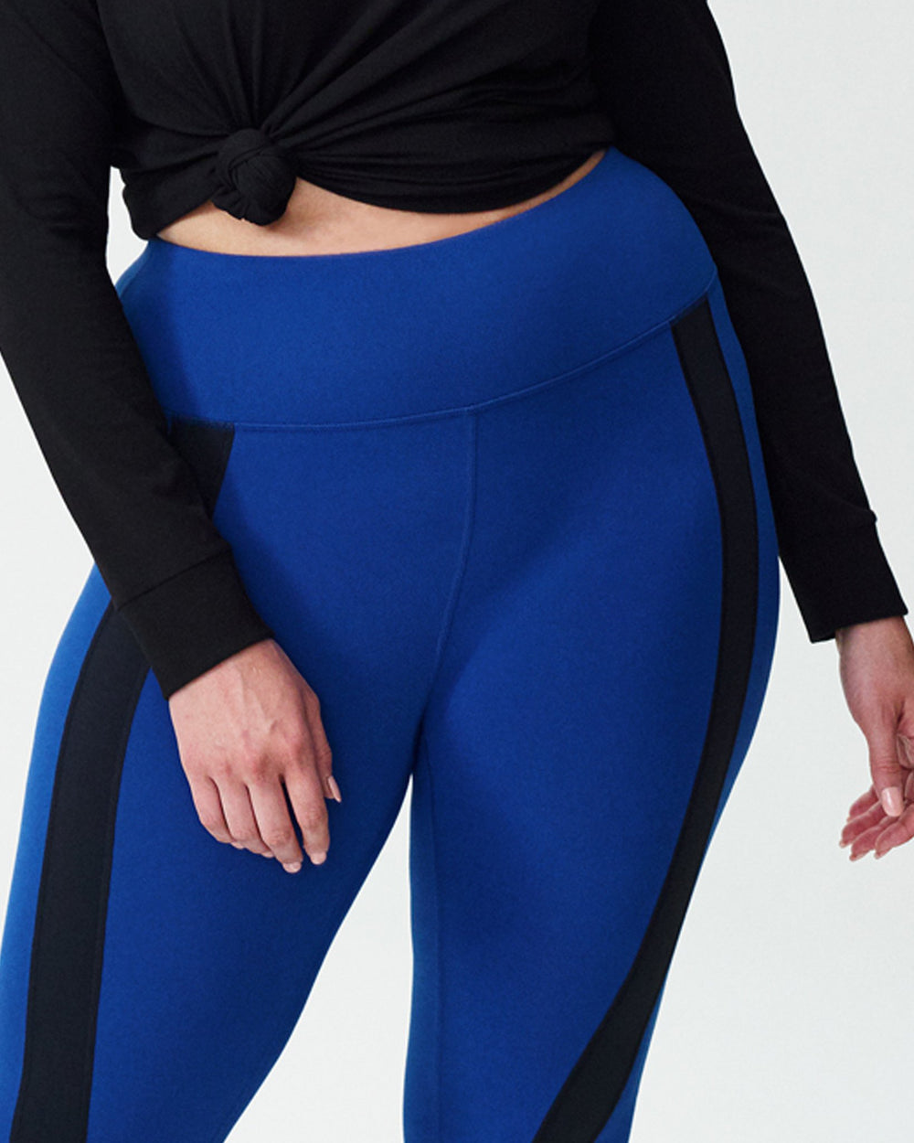 All Star Full Length Leggings - Royal Blue Mix