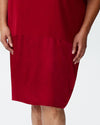 Avenir Dress - Red Dahlia Image Thumbnmail #4