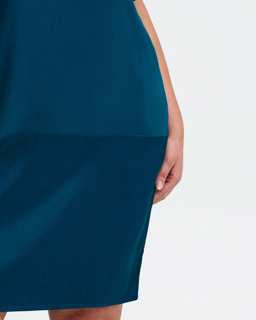 Avenir Dress - Teal