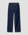 Bae Boyfriend Straight Leg Jeans - Dark Indigo Image Thumbnmail #4