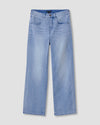 Bae Boyfriend Straight Leg Jeans - Light Blue Image Thumbnmail #2