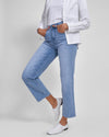 Bae Boyfriend Straight Leg Jeans - Light Blue