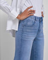 Bae Boyfriend Straight Leg Jeans - Light Blue