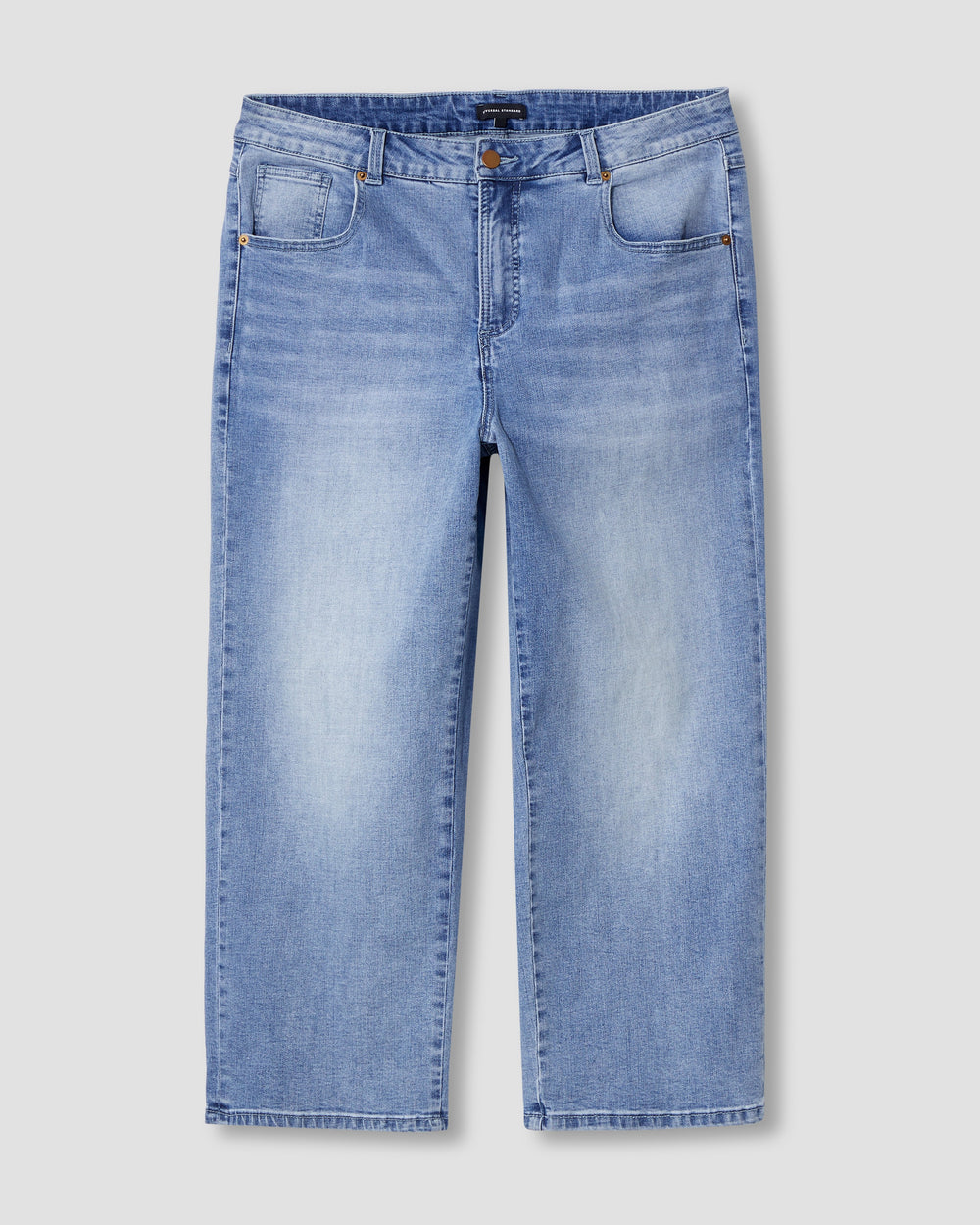 Bae Boyfriend Crop Jeans - Light Blue