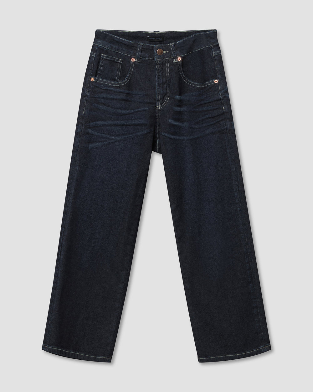 Bae Boyfriend Crop Jeans - Dark Indigo