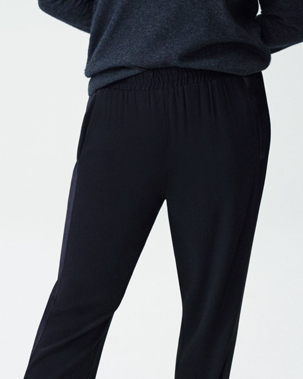 Beaufort Pocket Pants - Black