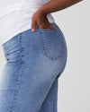 Bae Boyfriend Straight Leg Jeans - Light Blue
