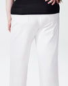 Bae Boyfriend Crop Jeans - White Image Thumbnmail #5