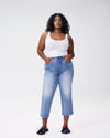 Bae Boyfriend Crop Jeans - Light Blue