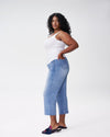 Bae Boyfriend Crop Jeans - Light Blue