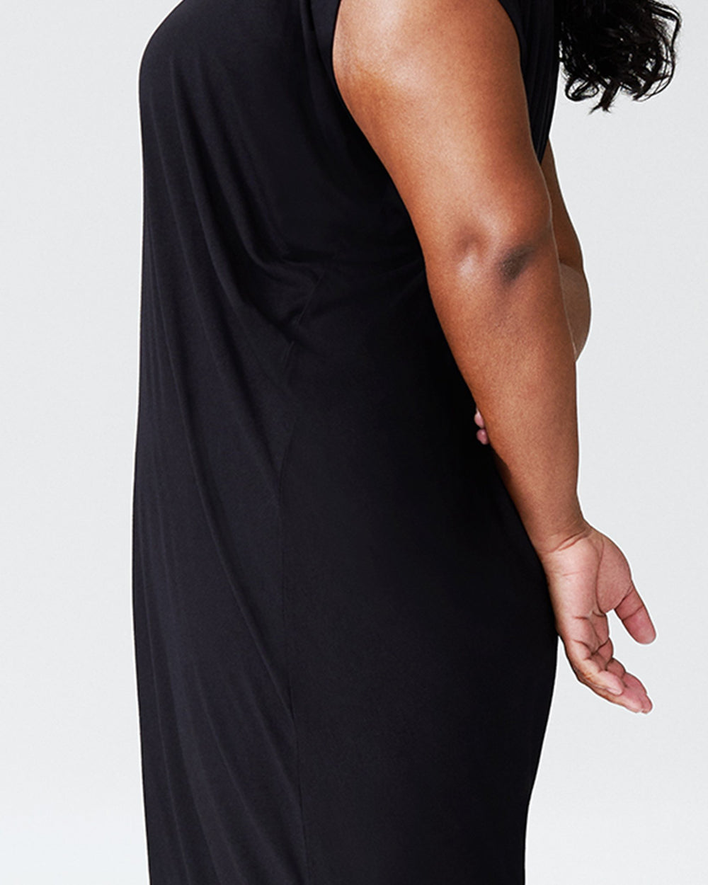 Carrea Relaxed Dress - Black