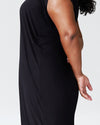 Carrea Relaxed Dress - Black Image Thumbnmail #4