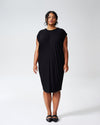 Carrea Relaxed Dress - Black