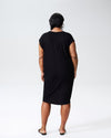 Carrea Relaxed Dress - Black
